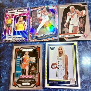 Dijonai Carrington Basketball Cards
